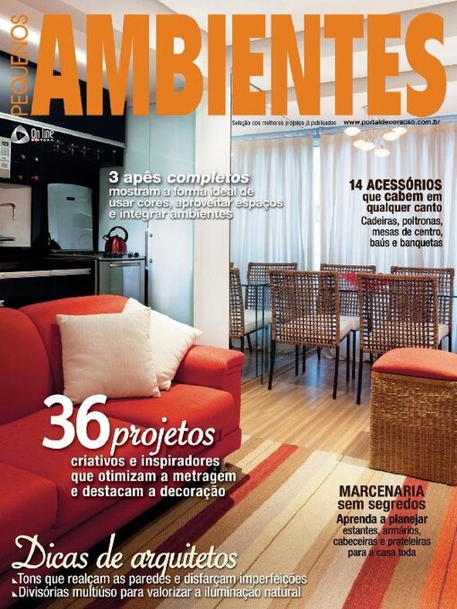 Title details for Pequenos Ambientes by Online Editora - Available